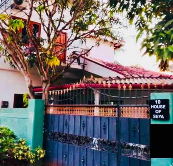 House Of Seya Negombo Exterior foto