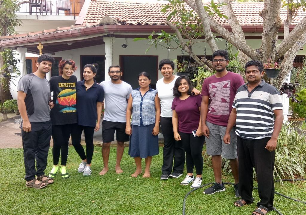 House Of Seya Negombo Exterior foto